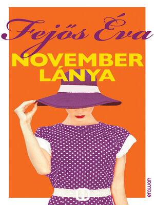 cover image of November lánya